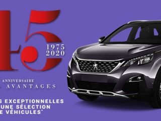 Auto Avantages Anniversaire 45 ans 2020