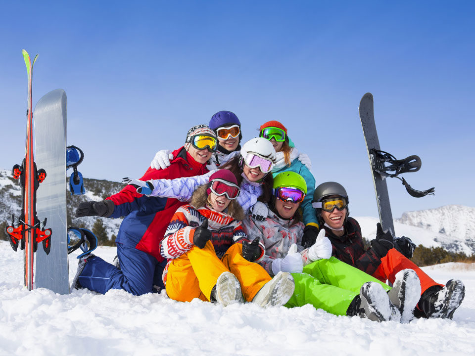 Le Ski du Nord au Sud 1
