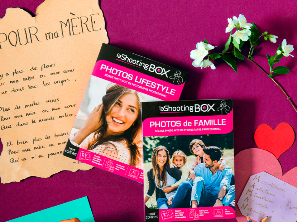 Vente flash LaShootingBOX