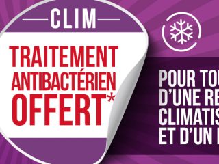 Euromaster - Traitement anti-bactérien offert