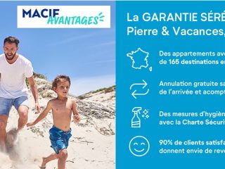 Pierre et Vacances - Vacances d’été : Annulation gratuite – Jusqu’à -25% sur votre séjour