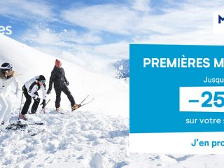 Pierre et Vacances - Premières minutes ski – Jusqu’à -25% sur votre séjour !
