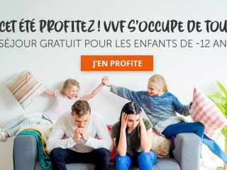 VVF - Séjour gratuit pour les enfants -12 ans