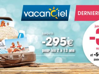 Vacanciel - Dernières minutes jusqu'à -30%