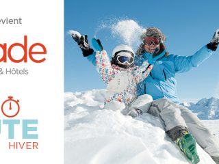 Miléade - 1ère minute hiver : jusqu'à -400€
