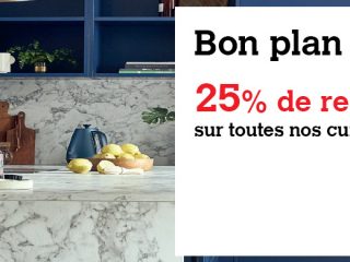 Darty cuisine - -25% sur toutes les cuisines