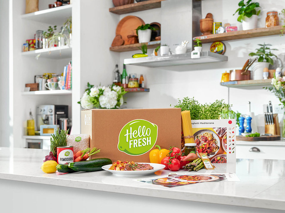 Vente flash HelloFresh