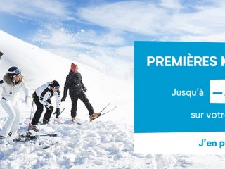 Pierre et Vacances - Premières minutes ski – Jusqu’à -30% sur votre séjour !