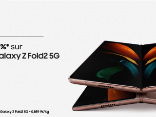 Samsung - -15% sur le Galaxy Z-Fold2 5G