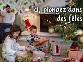 Center Parcs - Fêtes de Noël : Jusqu'à -30 % sur votre hébergement