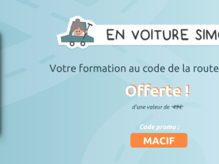 En voiture Simone - Code de la route Premium offert !