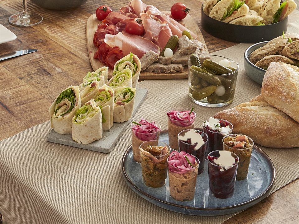 Flunch traiteur
