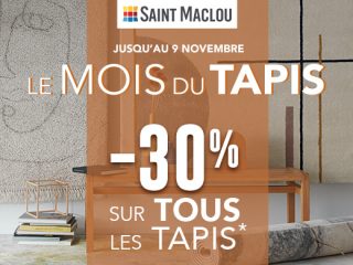 Saint Maclou - -30% sur les tapis