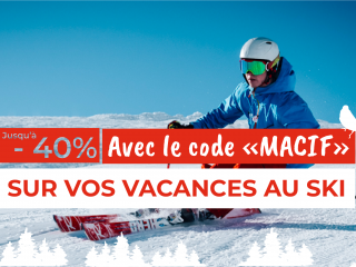 Vacancéole - Jusqu'à -40% sur vos vacances au ski