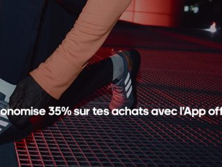 adidas : -35% sur tes achats avec l'App officielle adidas !