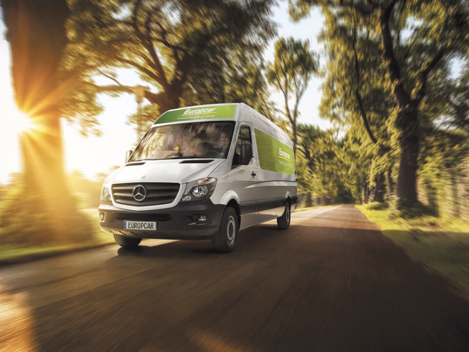 Europcar Véhicule utilitaire 1