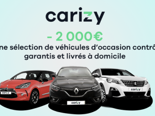 Carizy - - 2000€ sur une sélection de véhicules