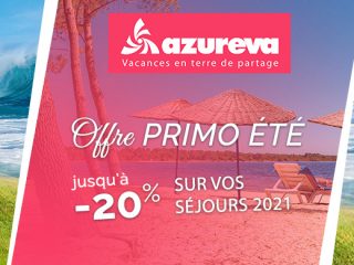 Azureva - Primo été : Jusqu'à -20%
