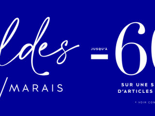 LE BHV / MARIS - Soldes d'hiver : Jusqu'à -60%