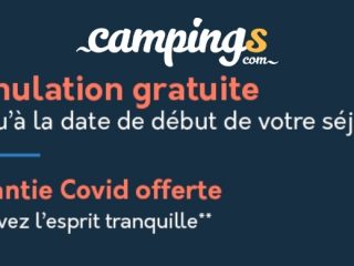 Campings.com - Garantie Covid Offerte