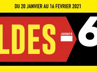 Conforama - Soldes d'hiver : Jusqu'à -60%