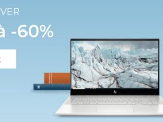 HP - Soldes d'hiver : Jusqu'à -60%