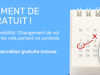 eDreams - Changement de date gratuit