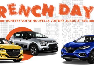 Auto Avantages - French Days : Votre nouvelle voiture jusqu'à -40%