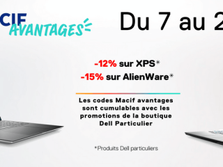 Dell - Jusqu'à -15%