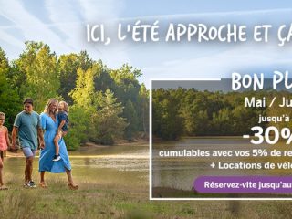 Villages Nature - Bon Plan Mai et juin: Jusqu’à -30% sur votre Cottage