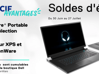 Dell - Soldes d'été : Jusqu'à -35%