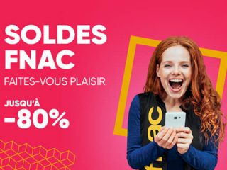 Fnac - Soldes d'été : Jusqu'à -80%