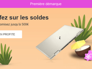 HP - Soldes d'été : Economisez jusqu'à 500€