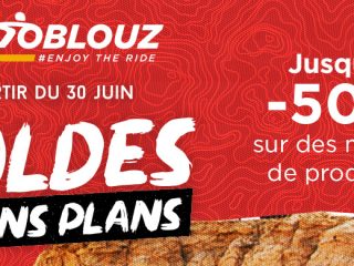 Motoblouz - Soldes & Bons plans : jusqu'à -50%