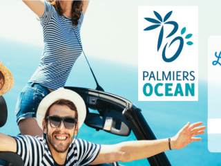 Palmiers Océan - 3 ou 4 nuits en haute saison, annulation gratuite et remboursement garanti