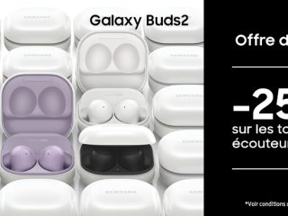 Samsung - Nouveaux buds 25%
